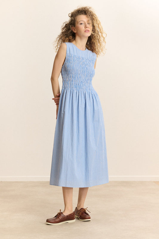 Dress Capucine 2181 Bleu