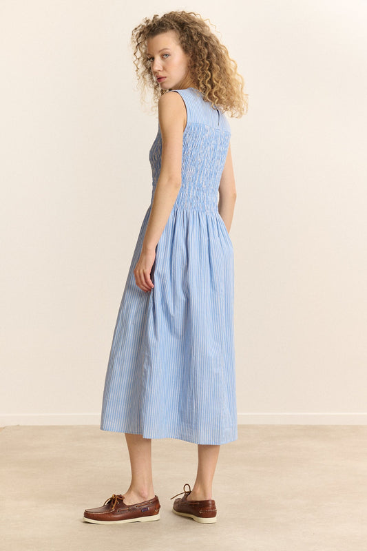 Dress Capucine 2181 Bleu