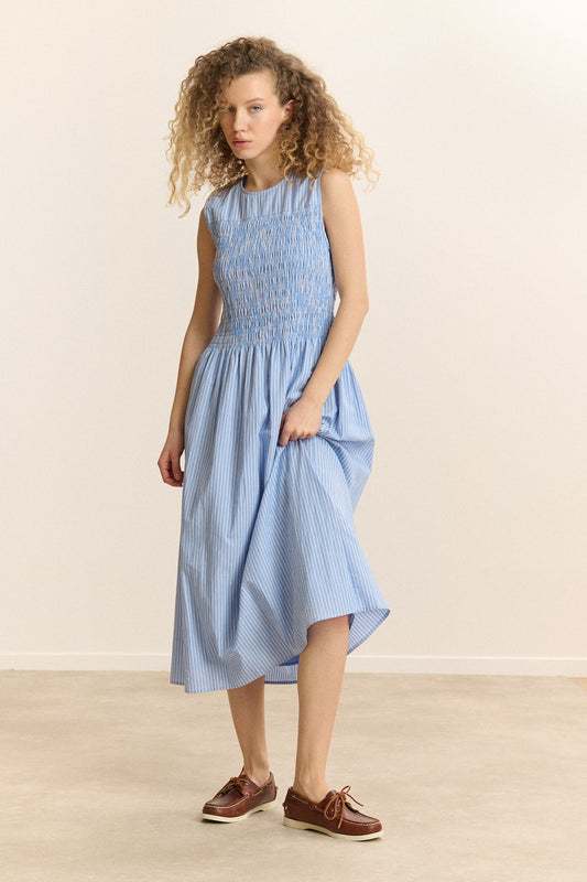 Dress Capucine 2181 Bleu