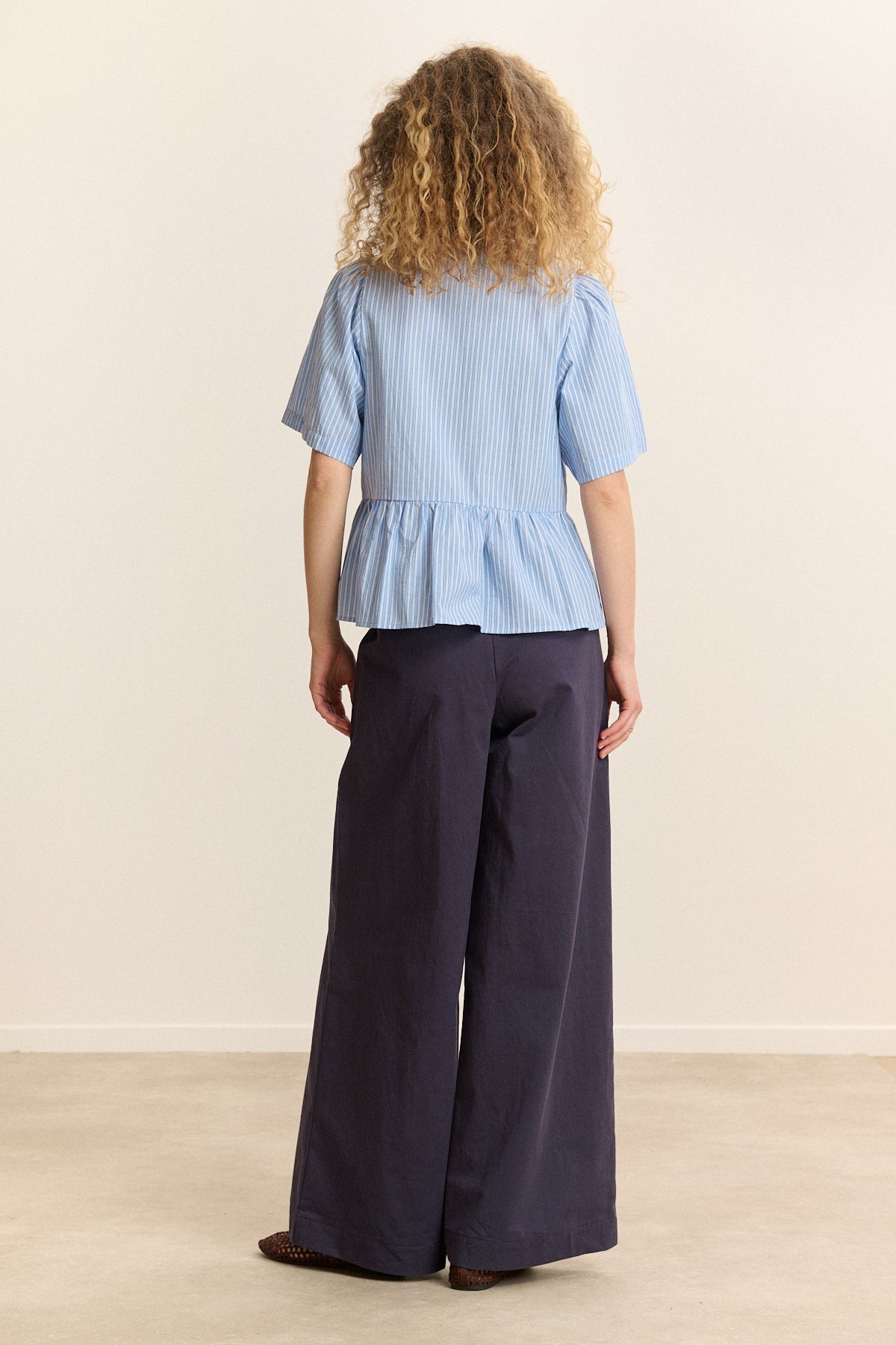 Blouse Cecilia 2178 Bleu