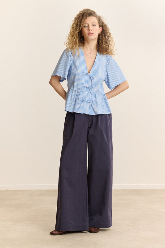 Blouse Cecilia 2178 Bleu