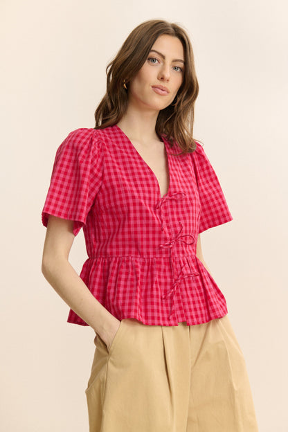 Blouse Cecilia 2188 Rose