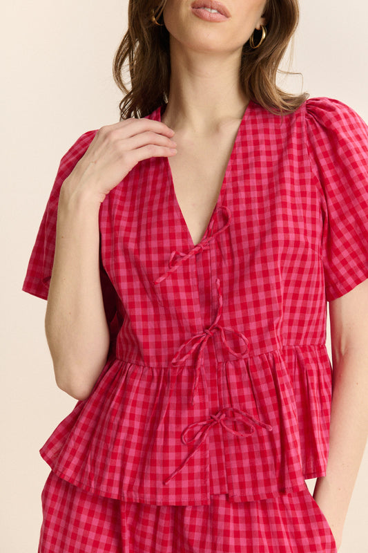 Blouse Cecilia 2188 Rose