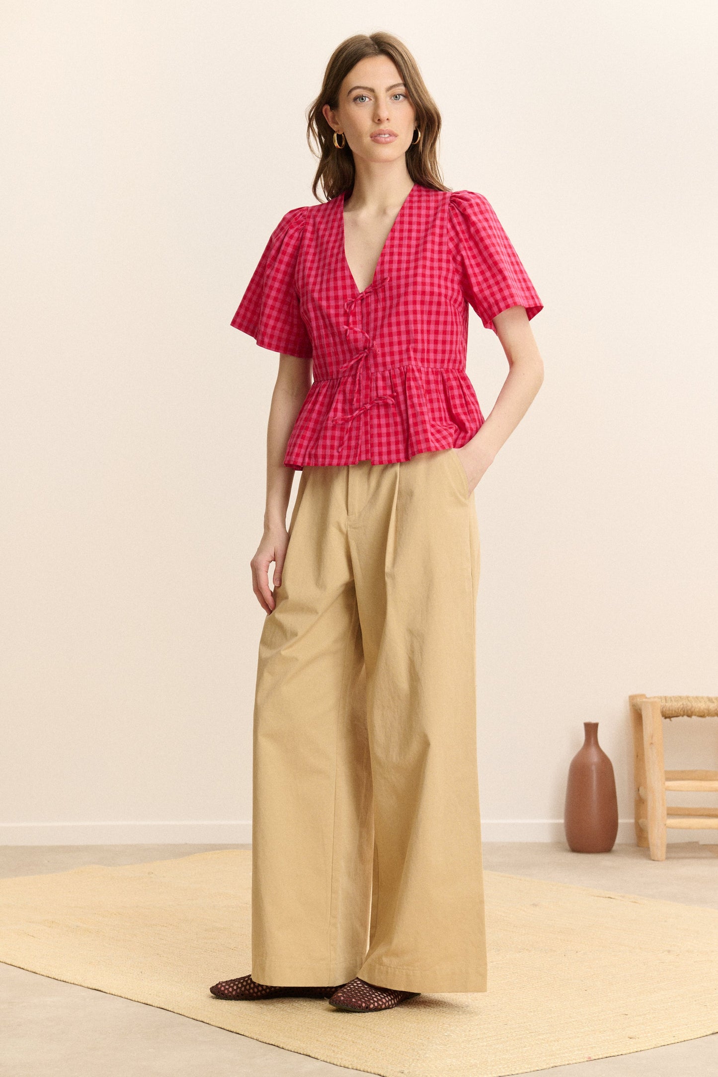 Blouse Cecilia 2188 Rose
