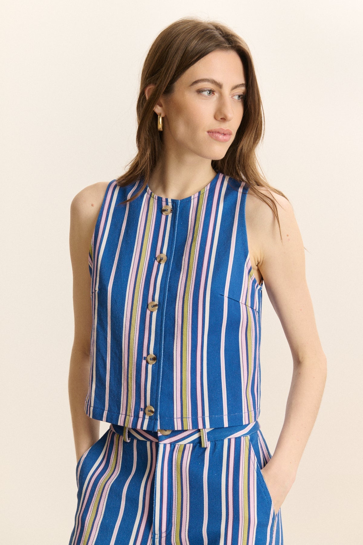 Gilet Cloud 2121 Bleu