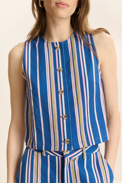 Gilet Cloud 2121 Bleu