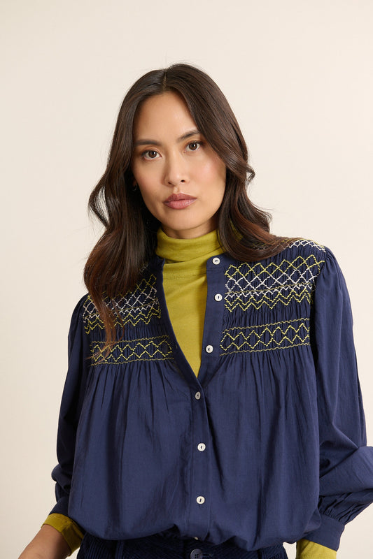 Blouse Ketty 2057 Marine