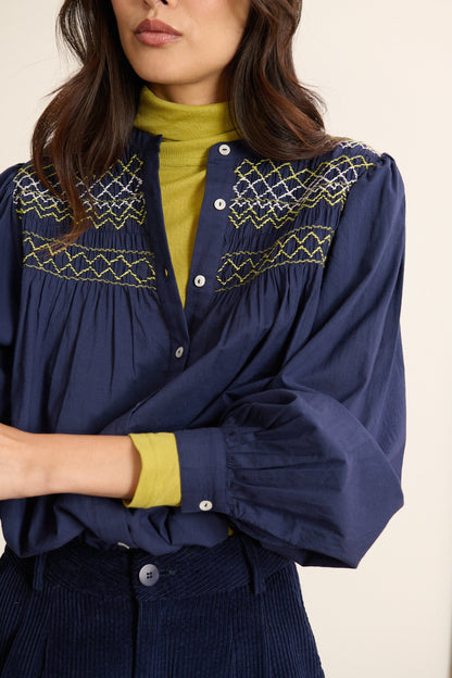 Blouse Ketty 2057 Marine