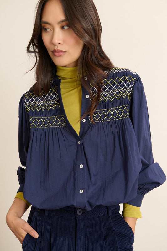 Blouse Ketty 2057 Marine
