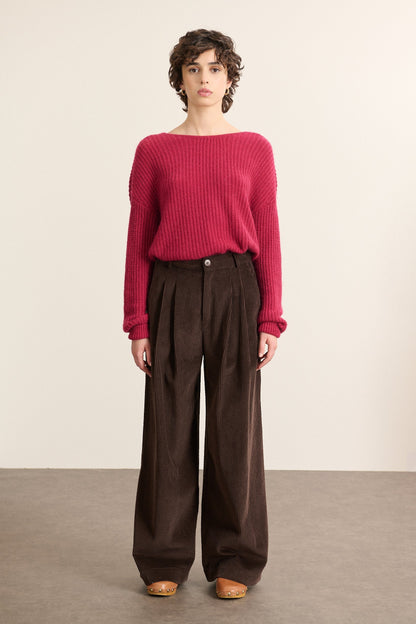 Vest Kiwi 3290 Grenat