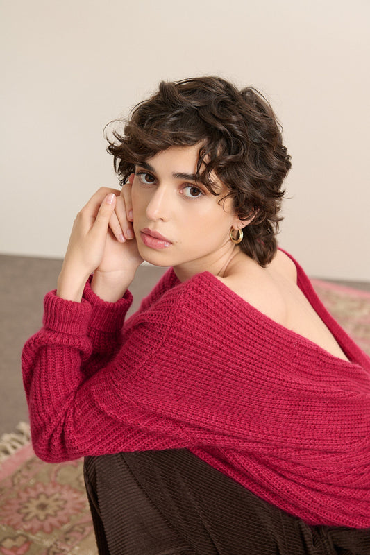 Vest Kiwi 3290 Grenat