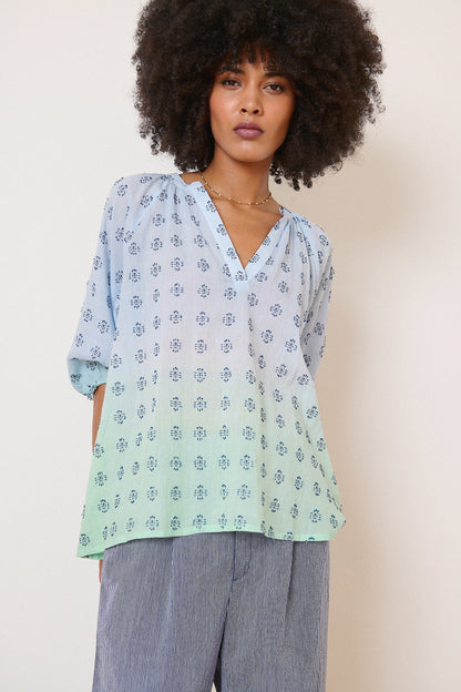 Blouse Neroli 0917 Bleu