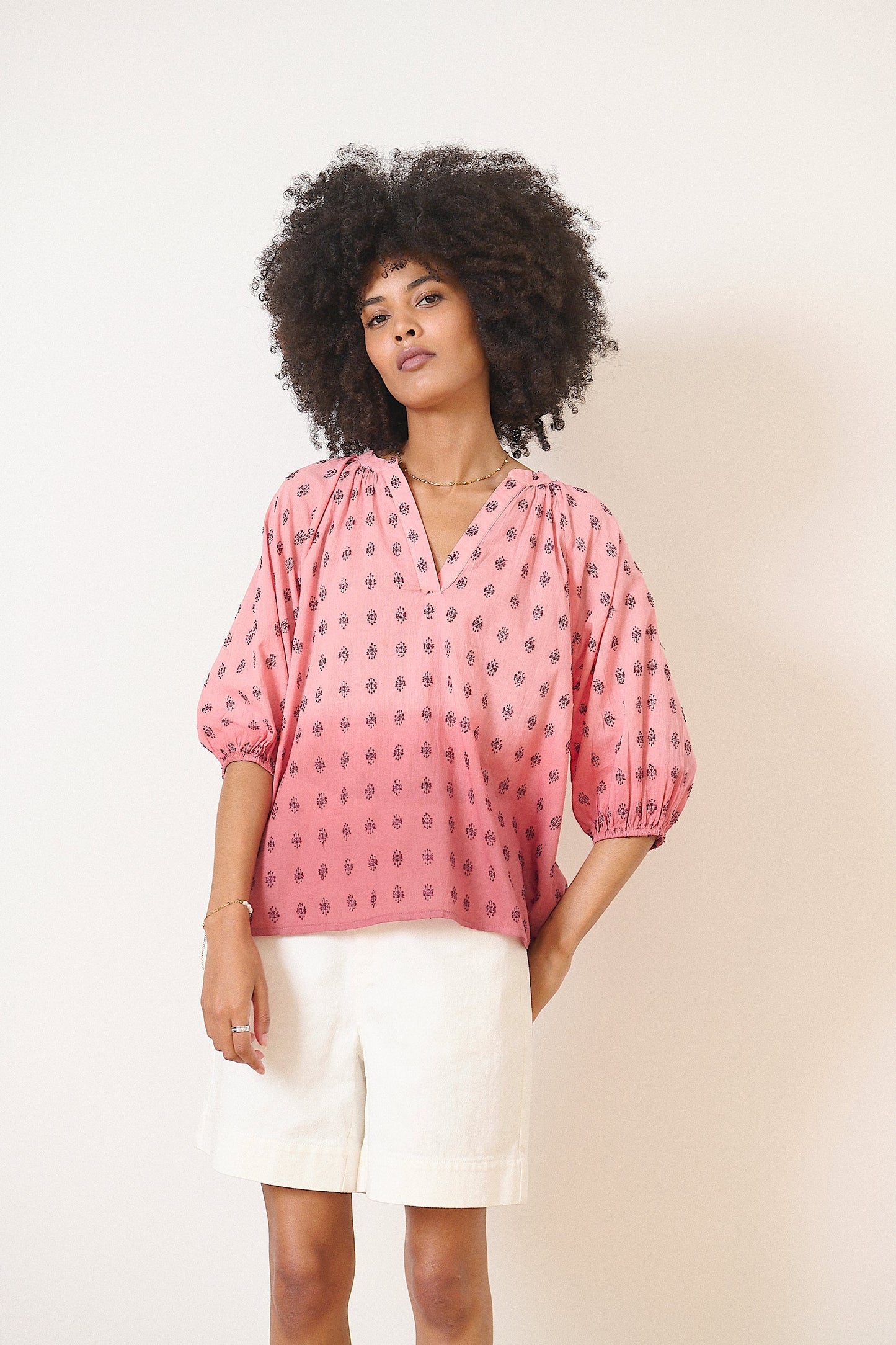 Blouse Neroli 0917 Cuite