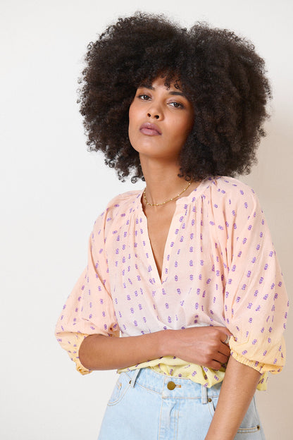 Blouse Neroli 0917 Jaune