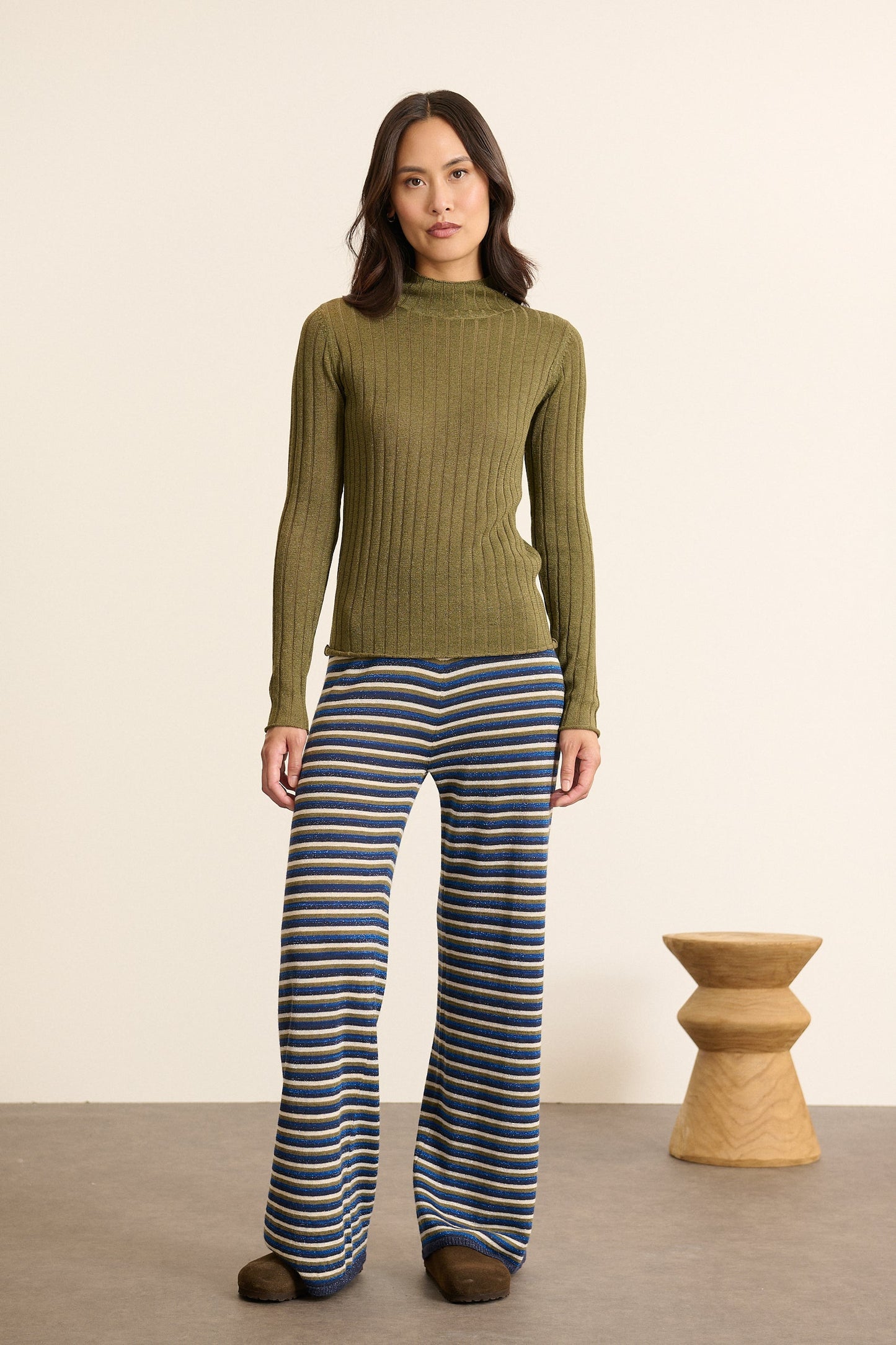 Pullover Pistache 3275 Kaki