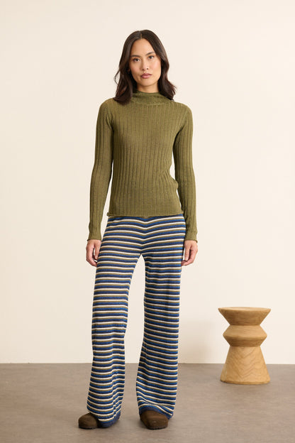 Pullover Pistache 3275 Kaki