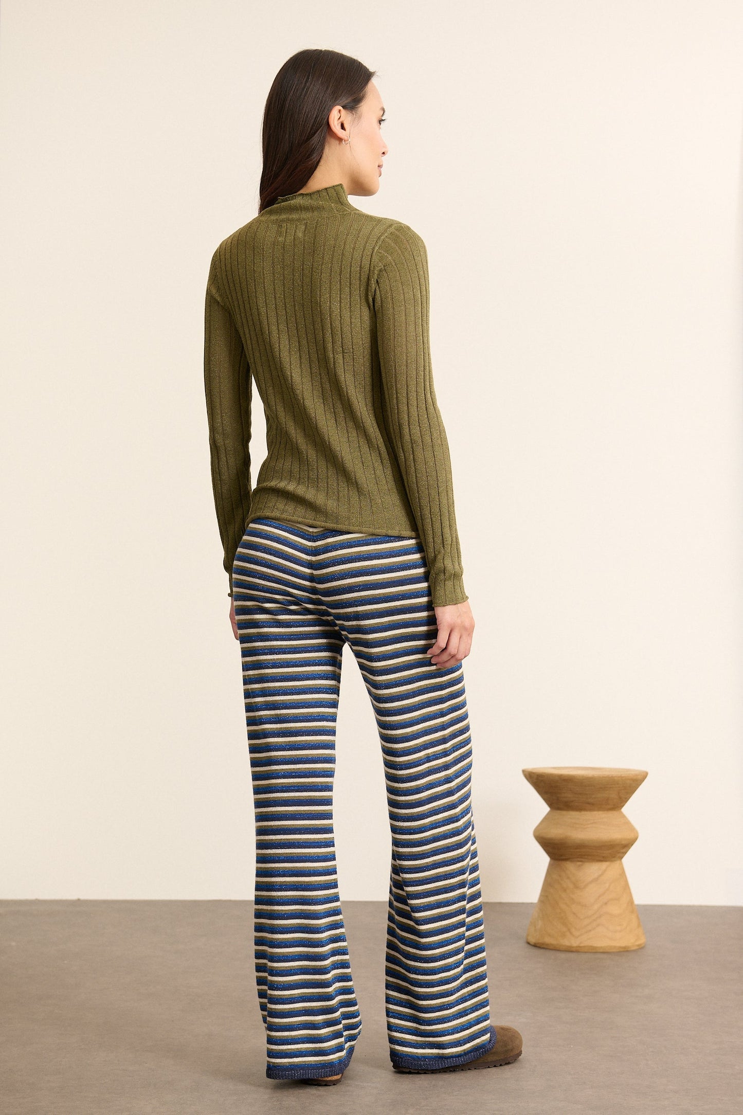 Pullover Pistache 3275 Kaki