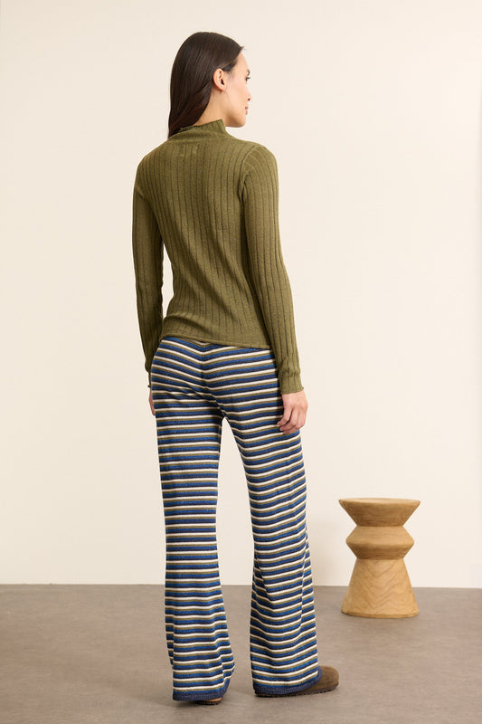 Pullover Pistache 3275 Kaki