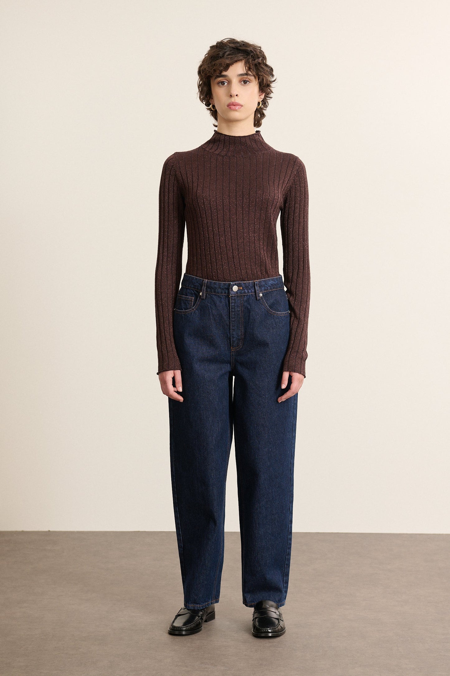 Pullover Pistache 3275 Marron