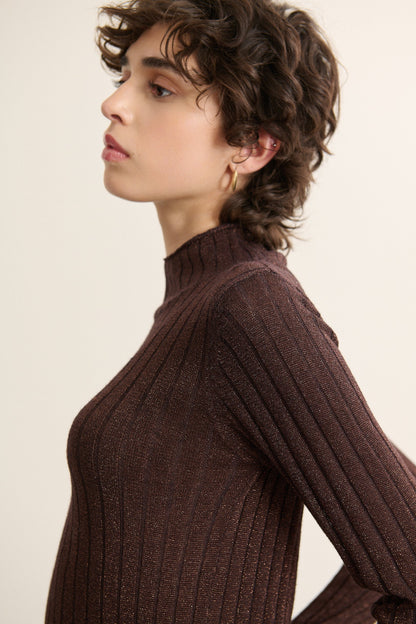 Pullover Pistache 3275 Marron