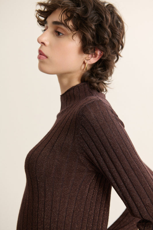 Pullover Pistache 3275 Marron