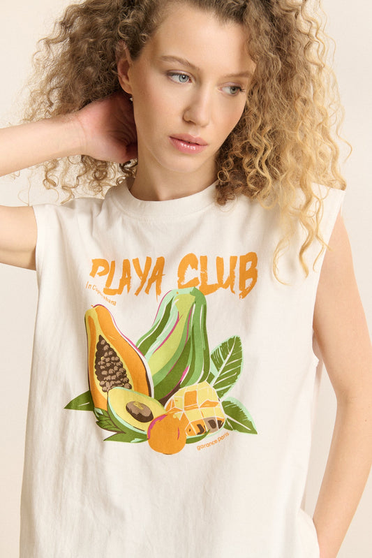 Tshirt Playa 2216 Blanc