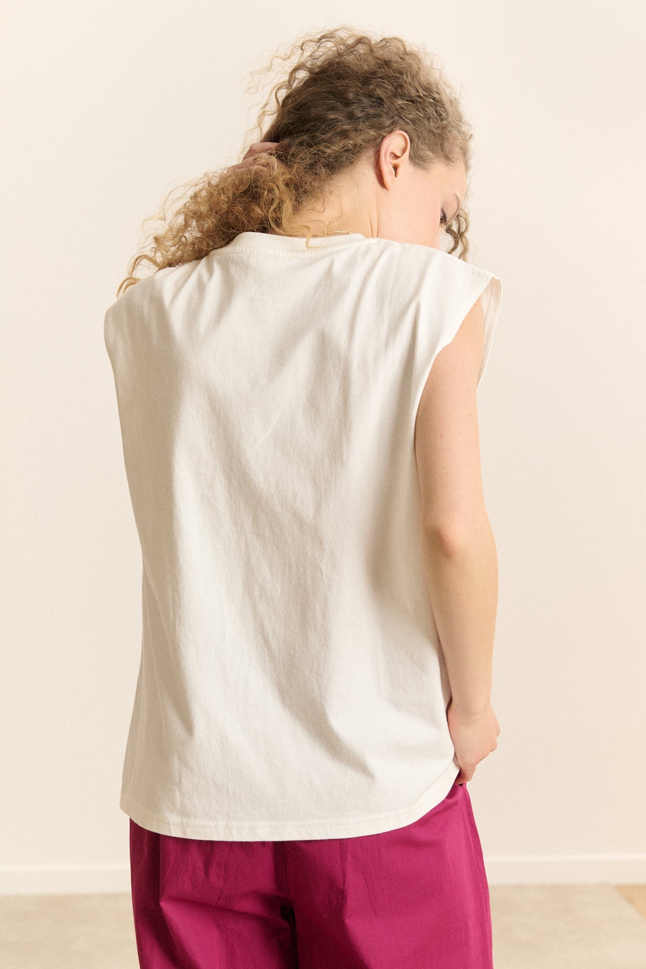 Tshirt Playa 2216 Blanc