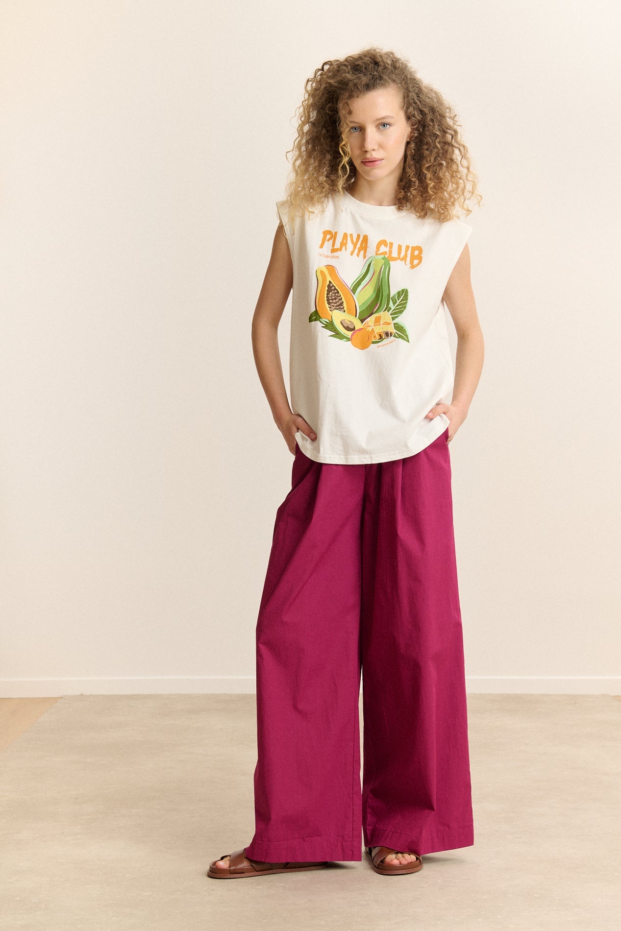 Tshirt Playa 2216 Blanc