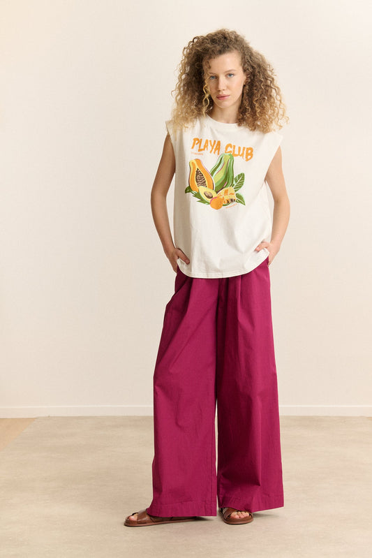 Tshirt Playa 2216 Blanc