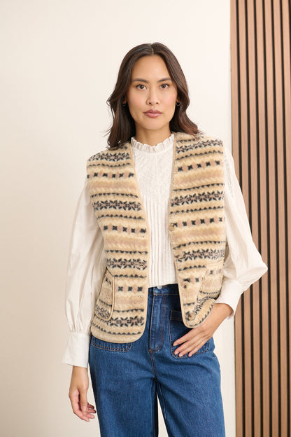 Gilet Pola 2011 Beige