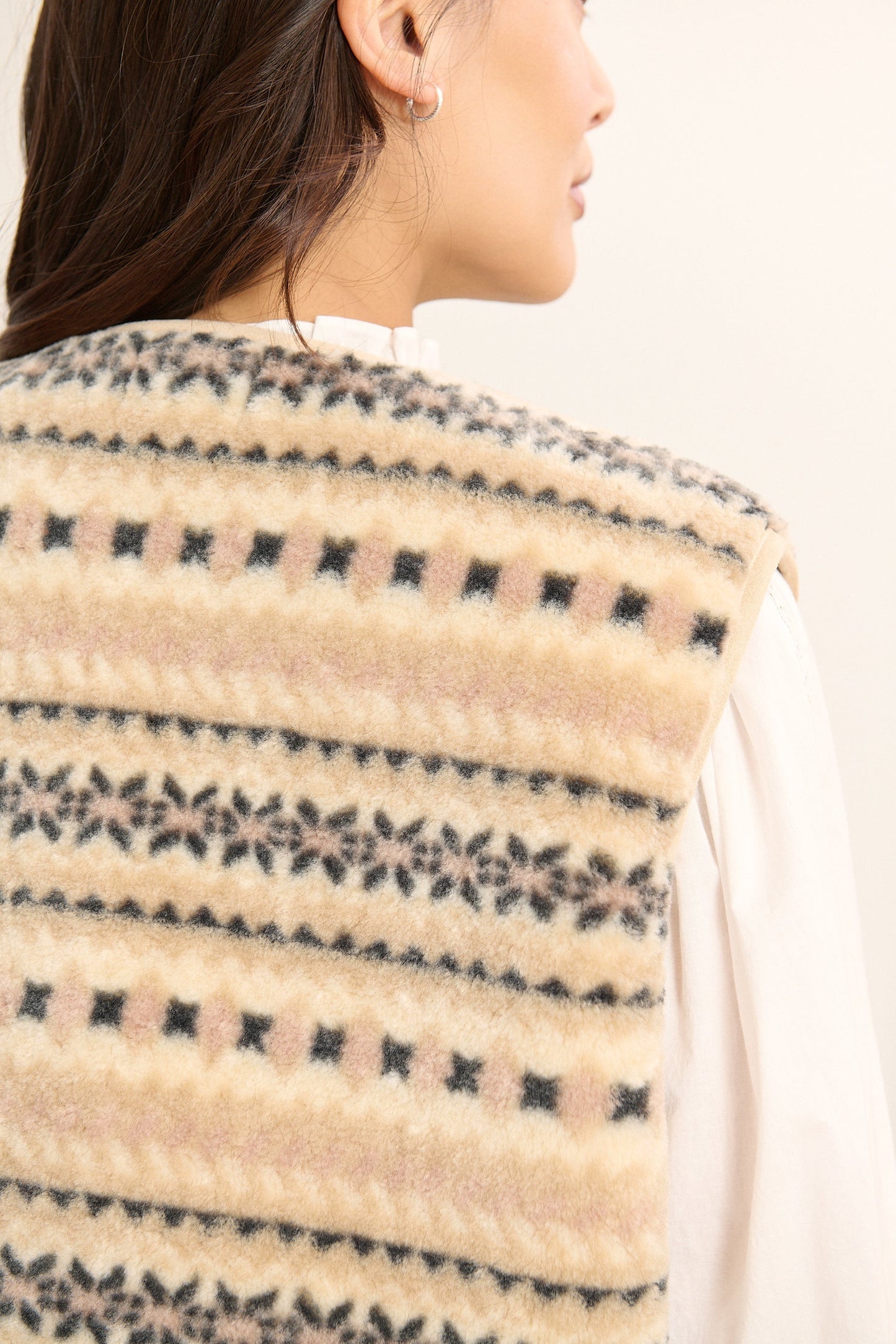 Gilet Pola 2011 Beige