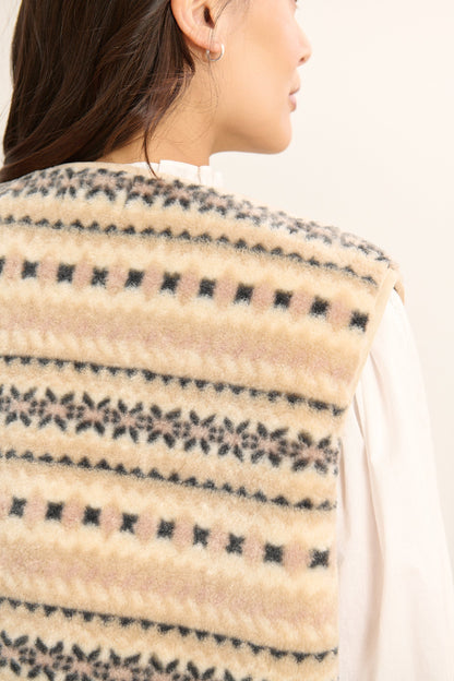 Gilet Pola 2011 Beige