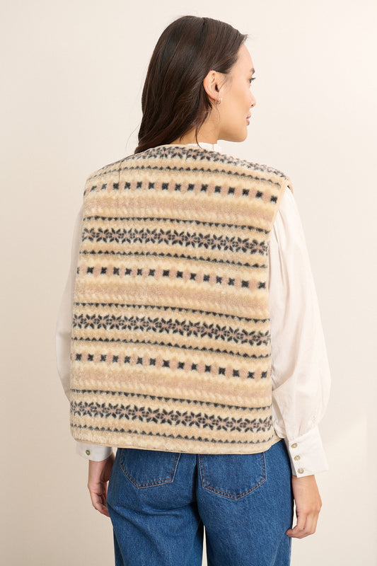 Gilet Pola 2011 Beige