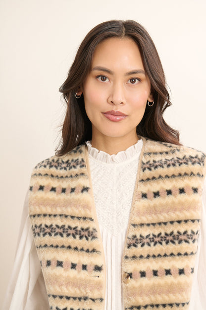 Gilet Pola 2011 Beige