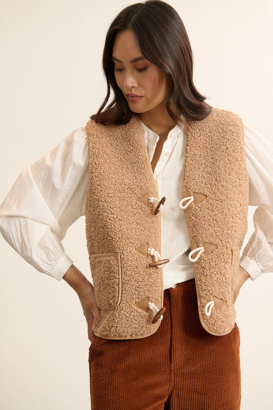 Gilet Polette 2008 Beige