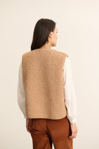 Gilet Polette 2008 Beige