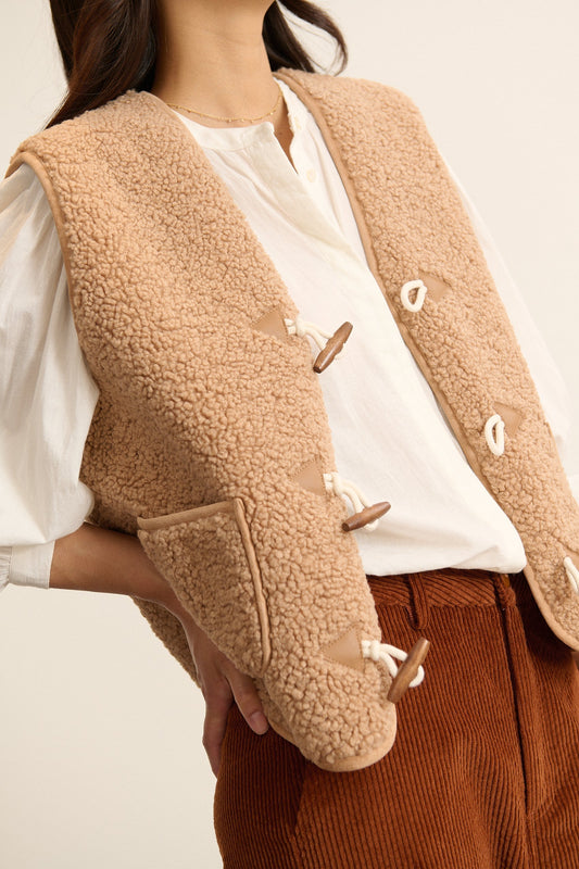 Gilet Polette 2008 Beige