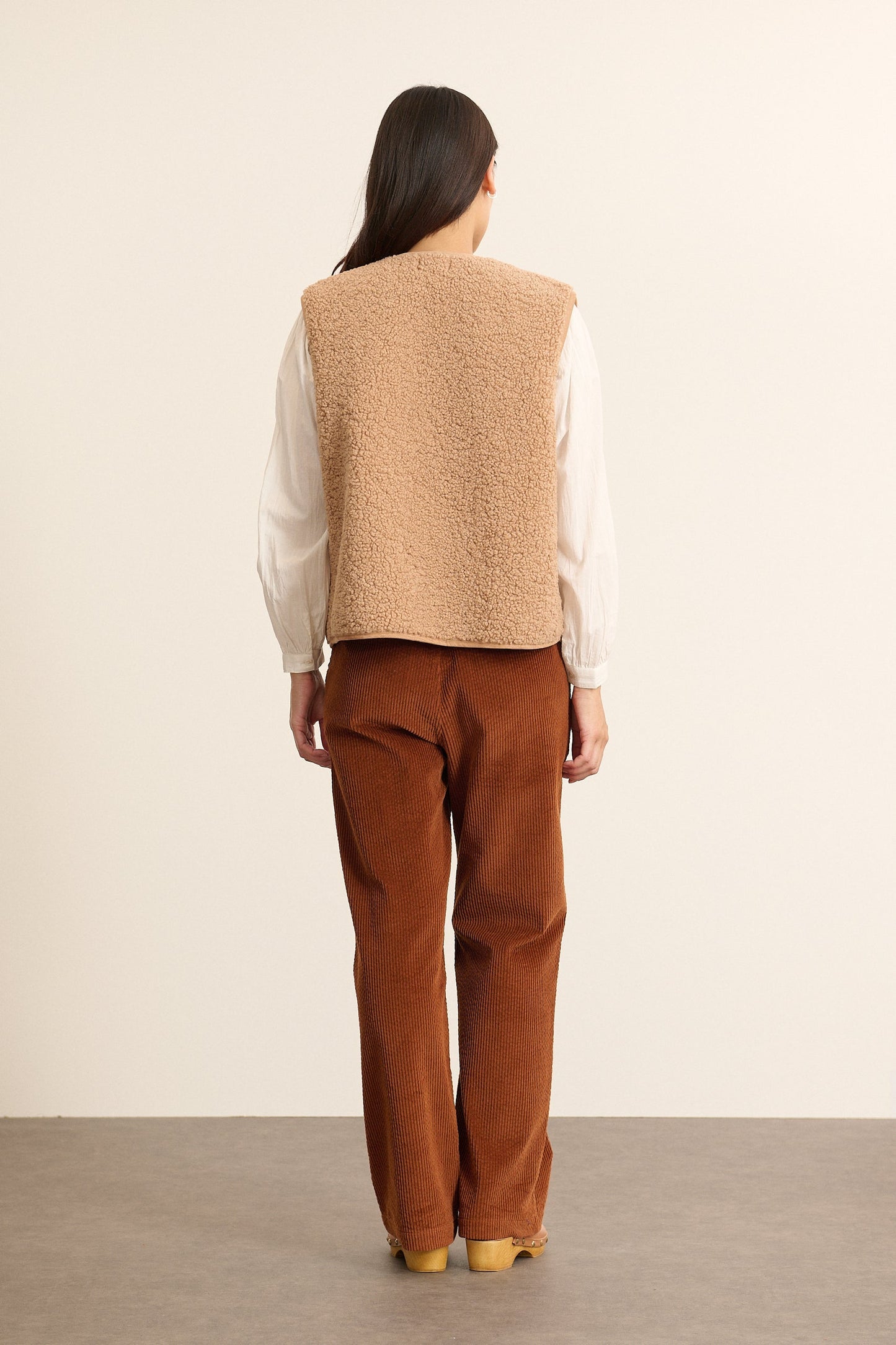 Gilet Polette 2008 Beige