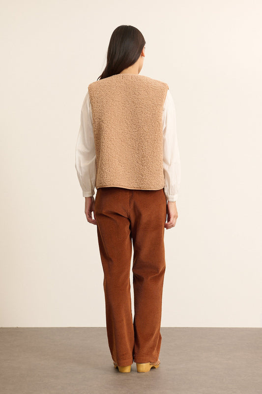 Gilet Polette 2008 Beige