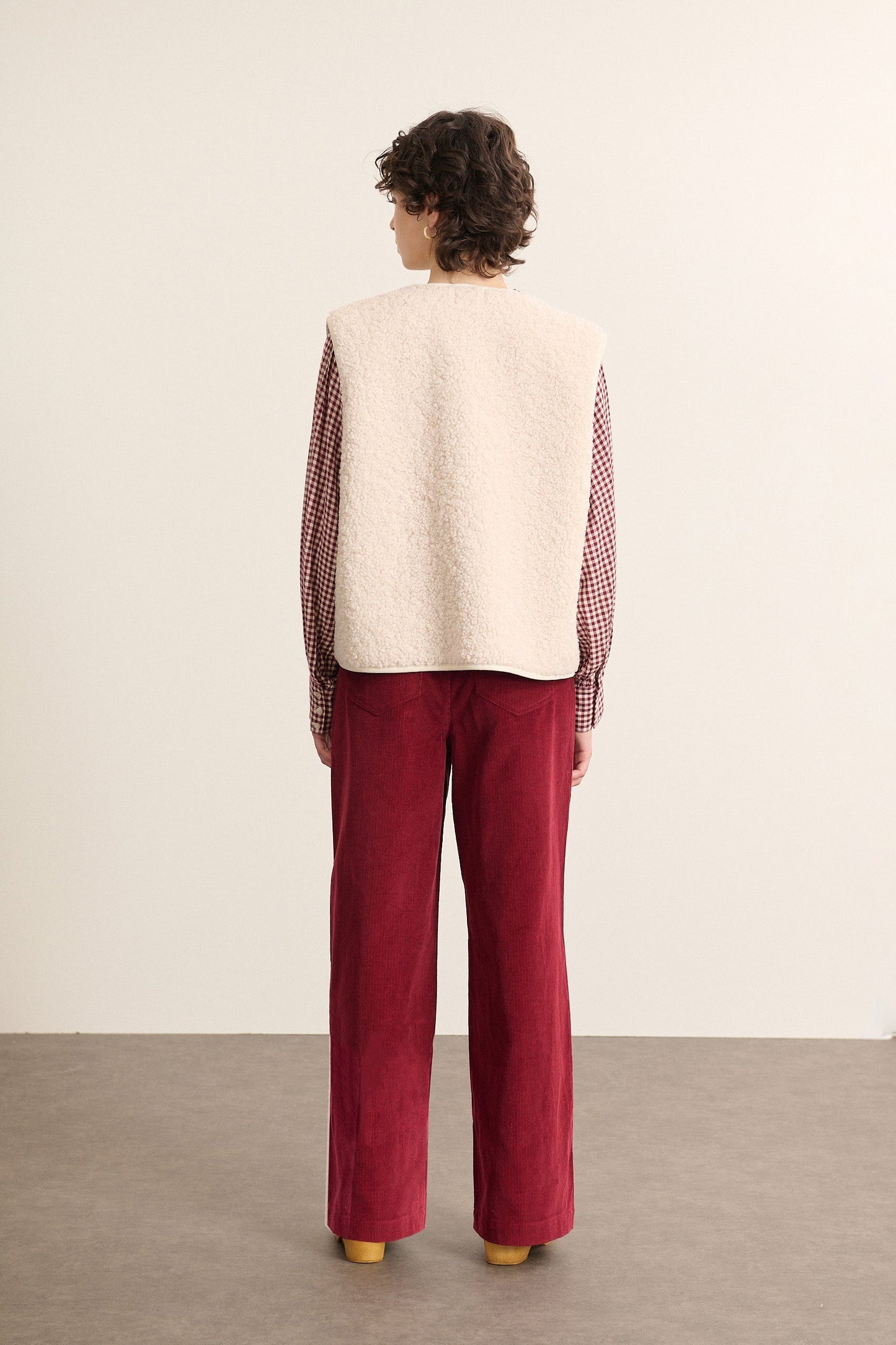 Gilet Polette 2008 Ecru