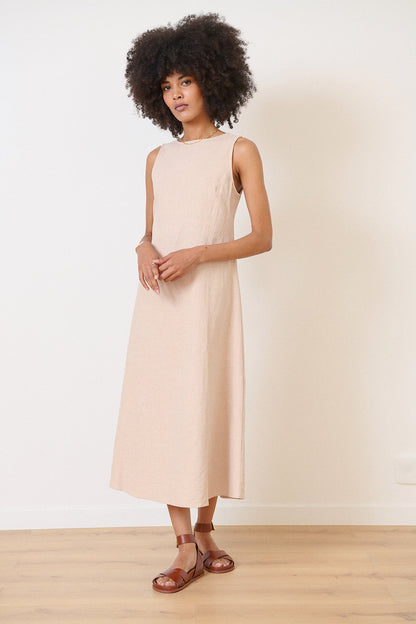 Dress Vaiana 0856 Robe Vaiana Beige