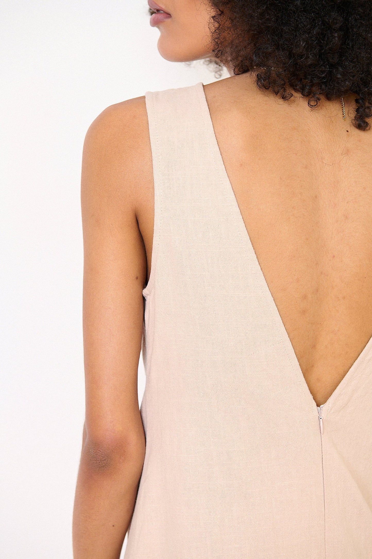 Dress Vaiana 0856 Robe Vaiana Beige