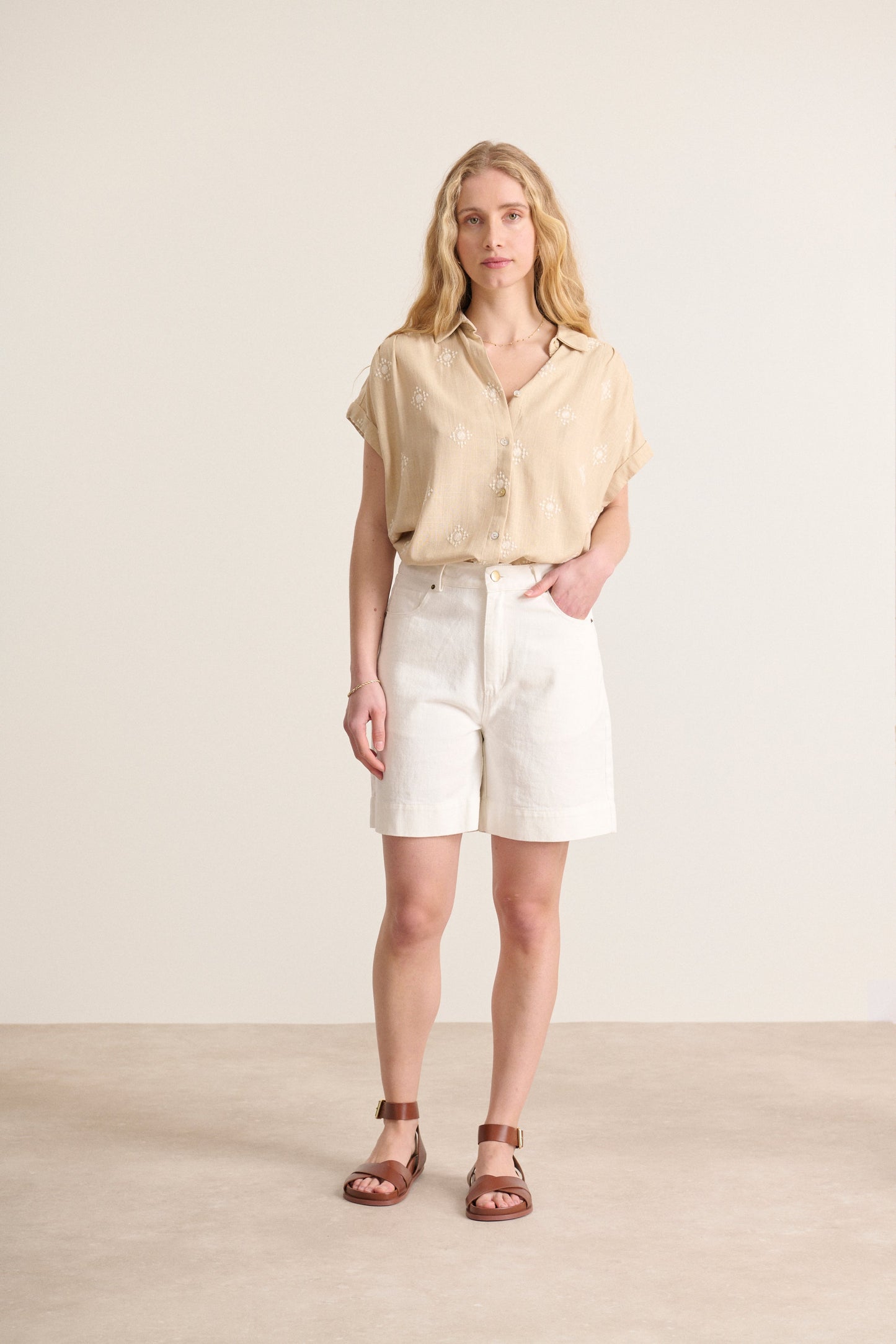 Shorts Vosges 0826 Short Vosges Blanc