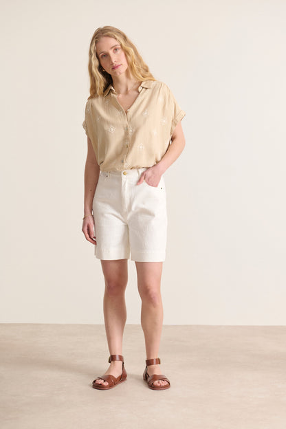 Shorts Vosges 0826 Short Vosges Blanc