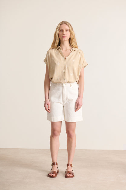 Shorts Vosges 0826 Short Vosges Blanc