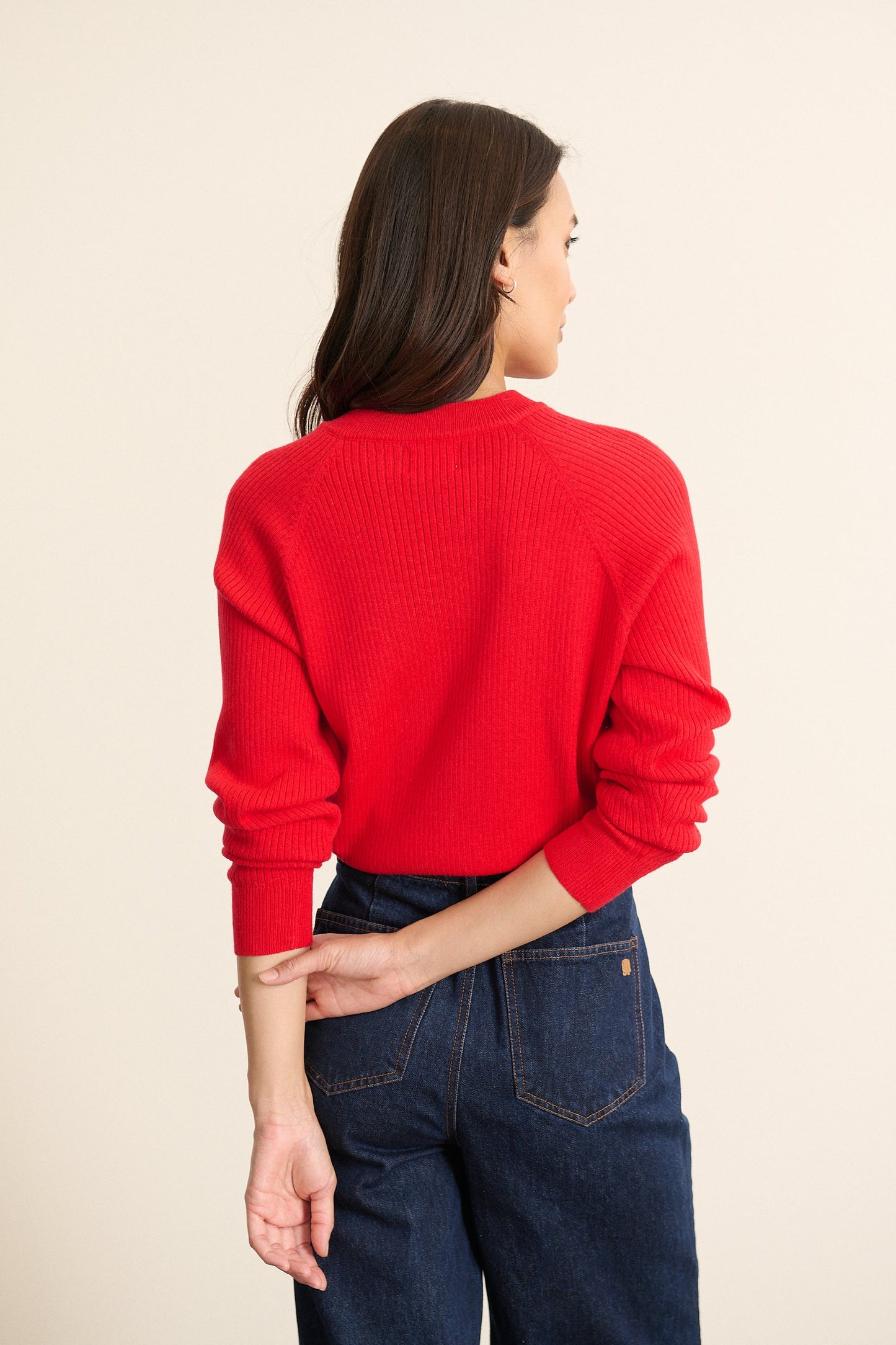 Cardigan Timeo 3266 Rouge