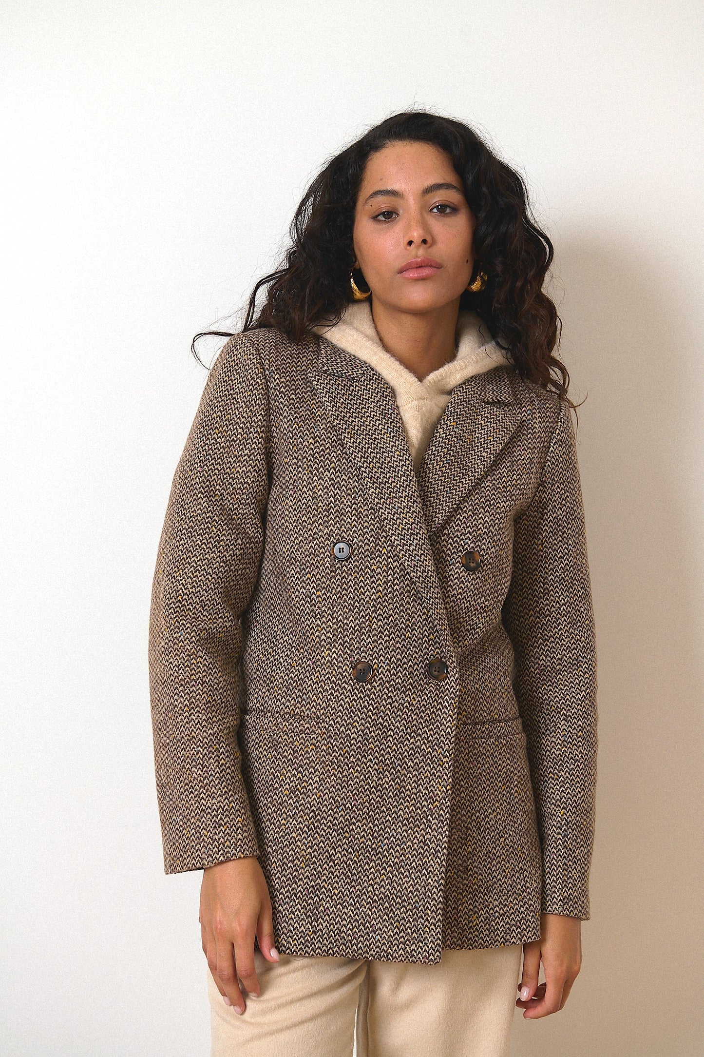 Coat Tresse 2013 Marron