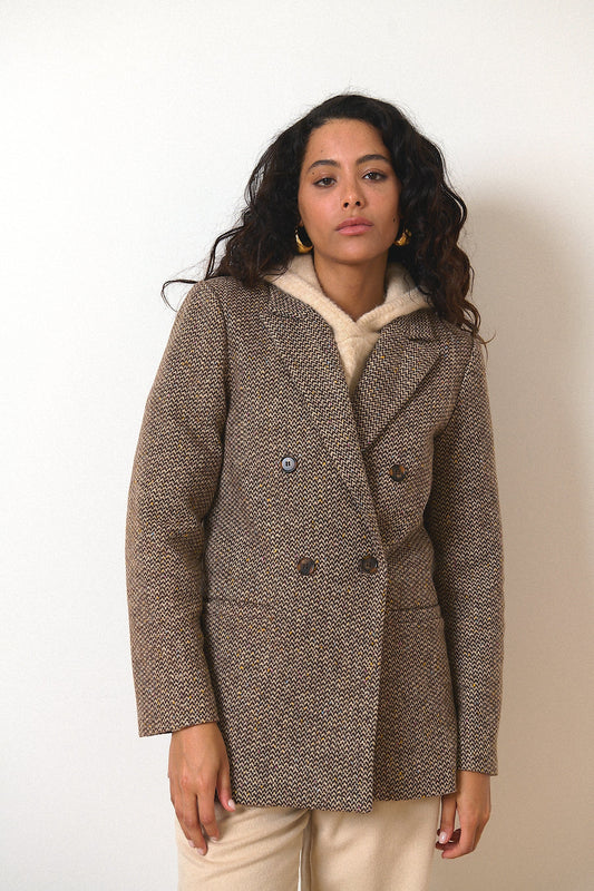 Coat Tresse 2013 Marron