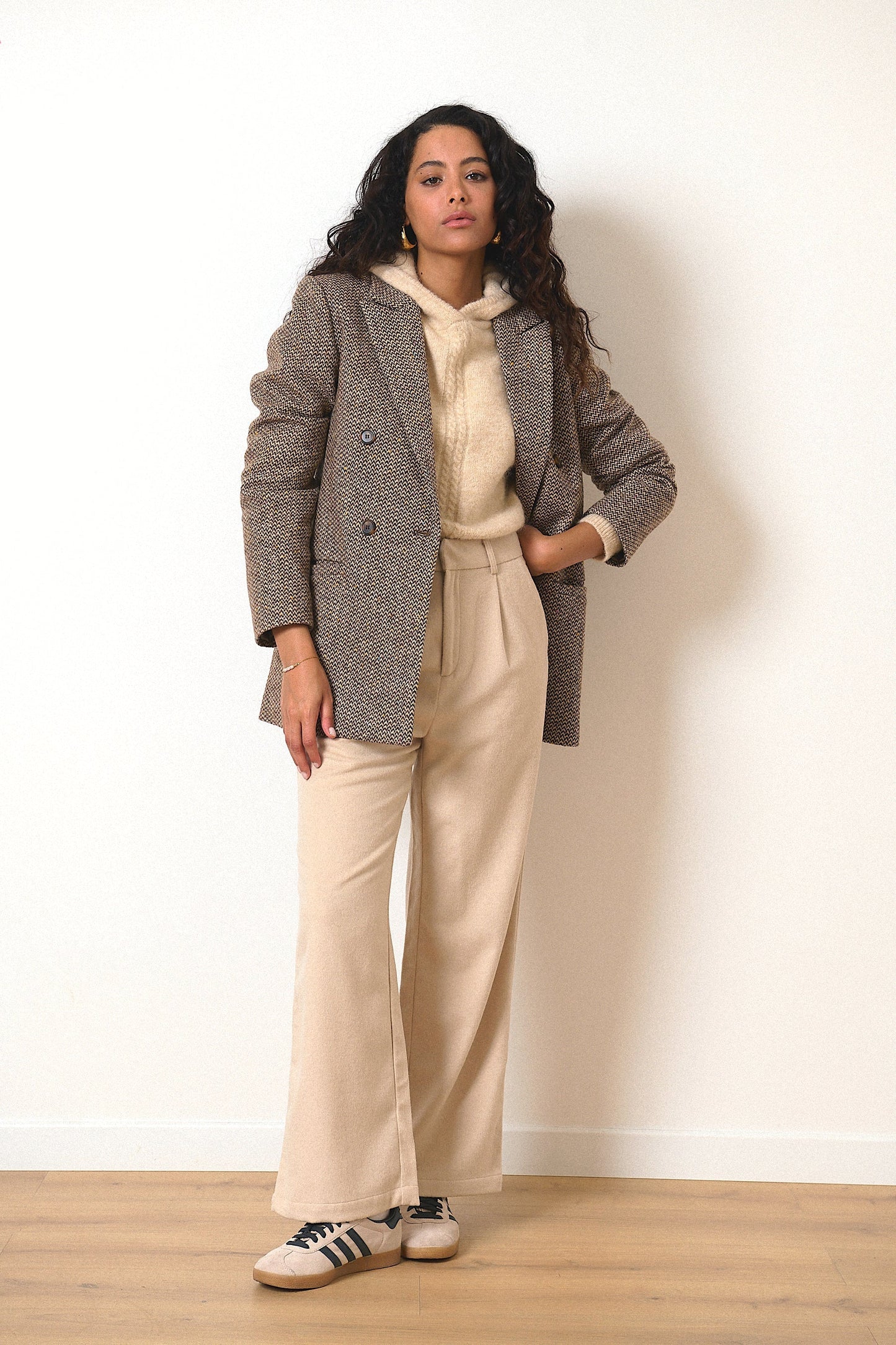 Coat Tresse 2013 Marron