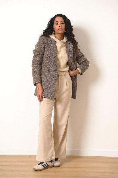 Coat Tresse 2013 Marron